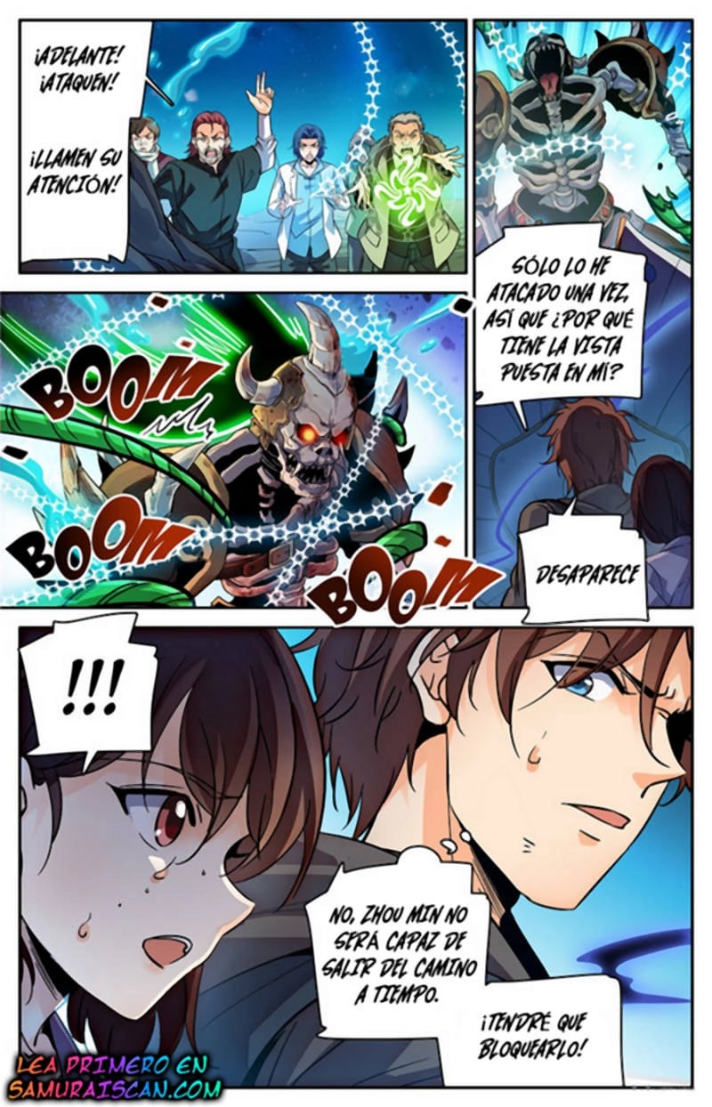 Versatile Mage Capitulo 384 página 6