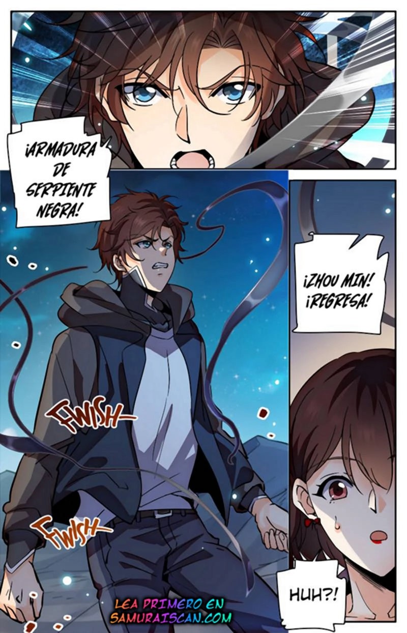 Versatile Mage Capitulo 384 página 7