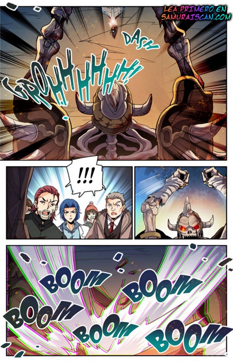 Versatile Mage Capitulo 384 página 8