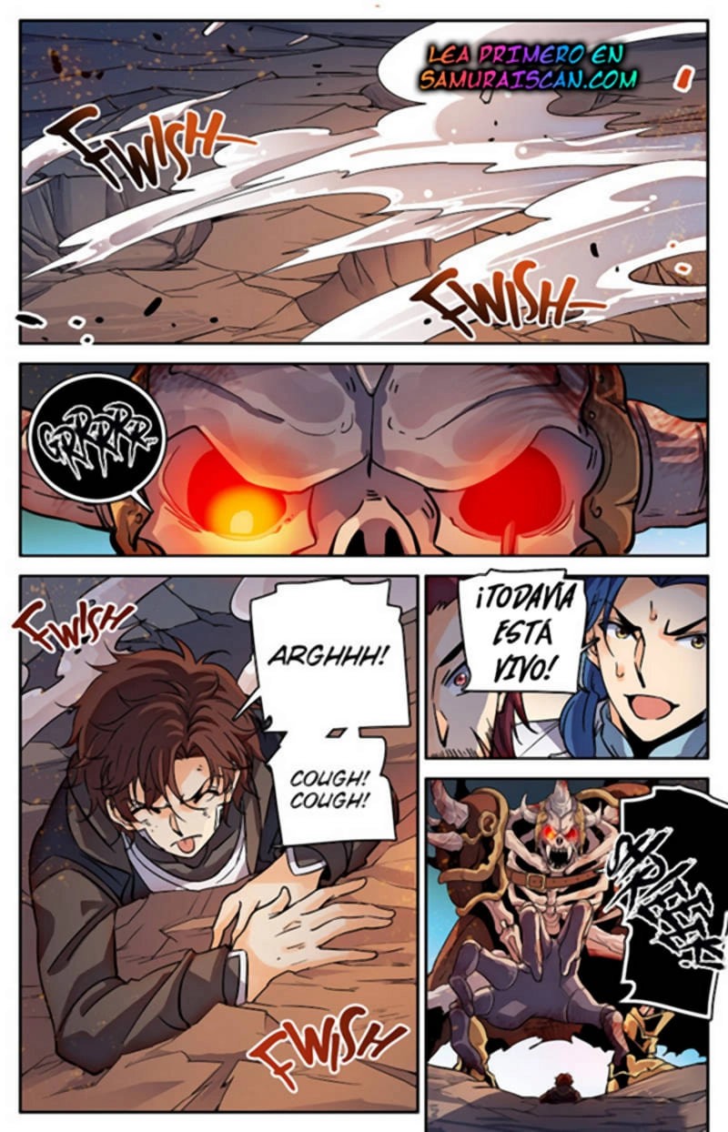 Versatile Mage Capitulo 384 página 9