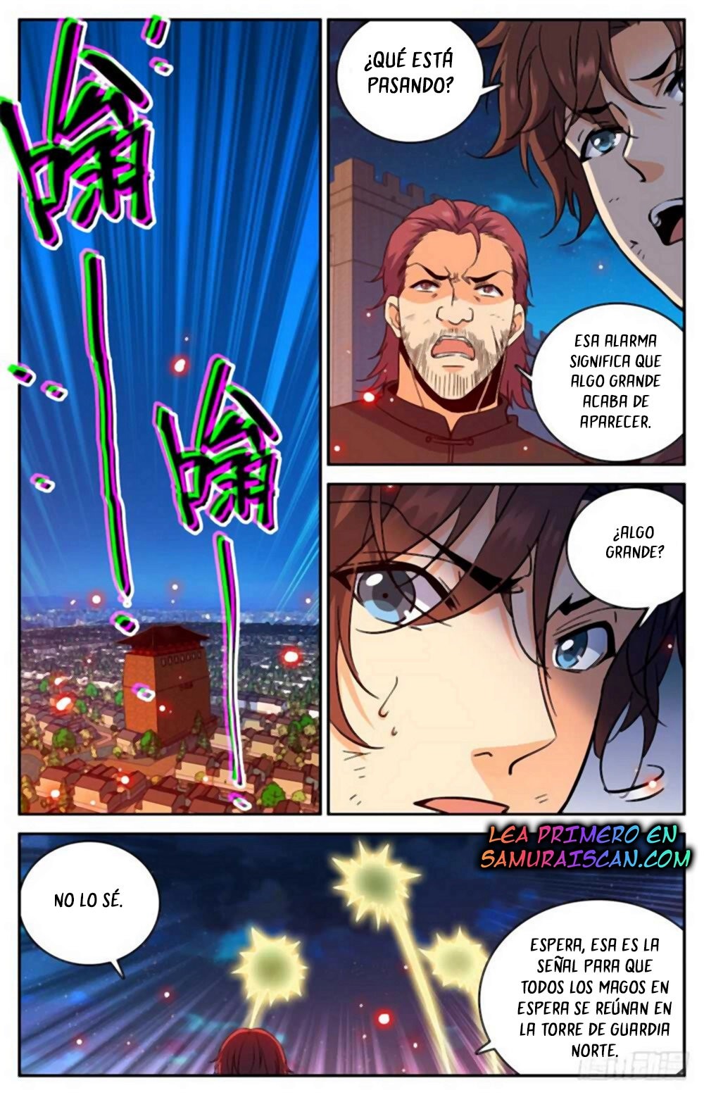 Versatile Mage Capitulo 385 página 10