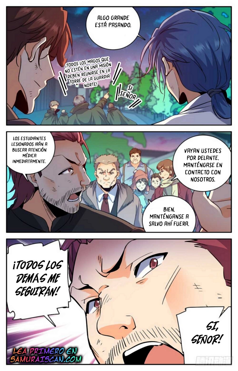 Versatile Mage Capitulo 385 página 11