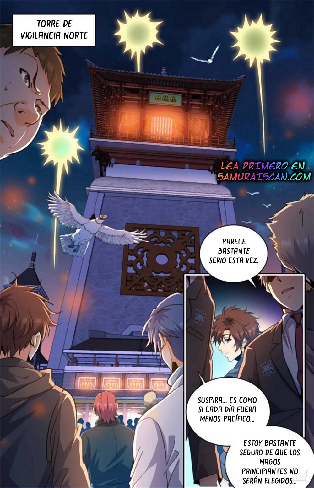 Versatile Mage Capitulo 385 página 12