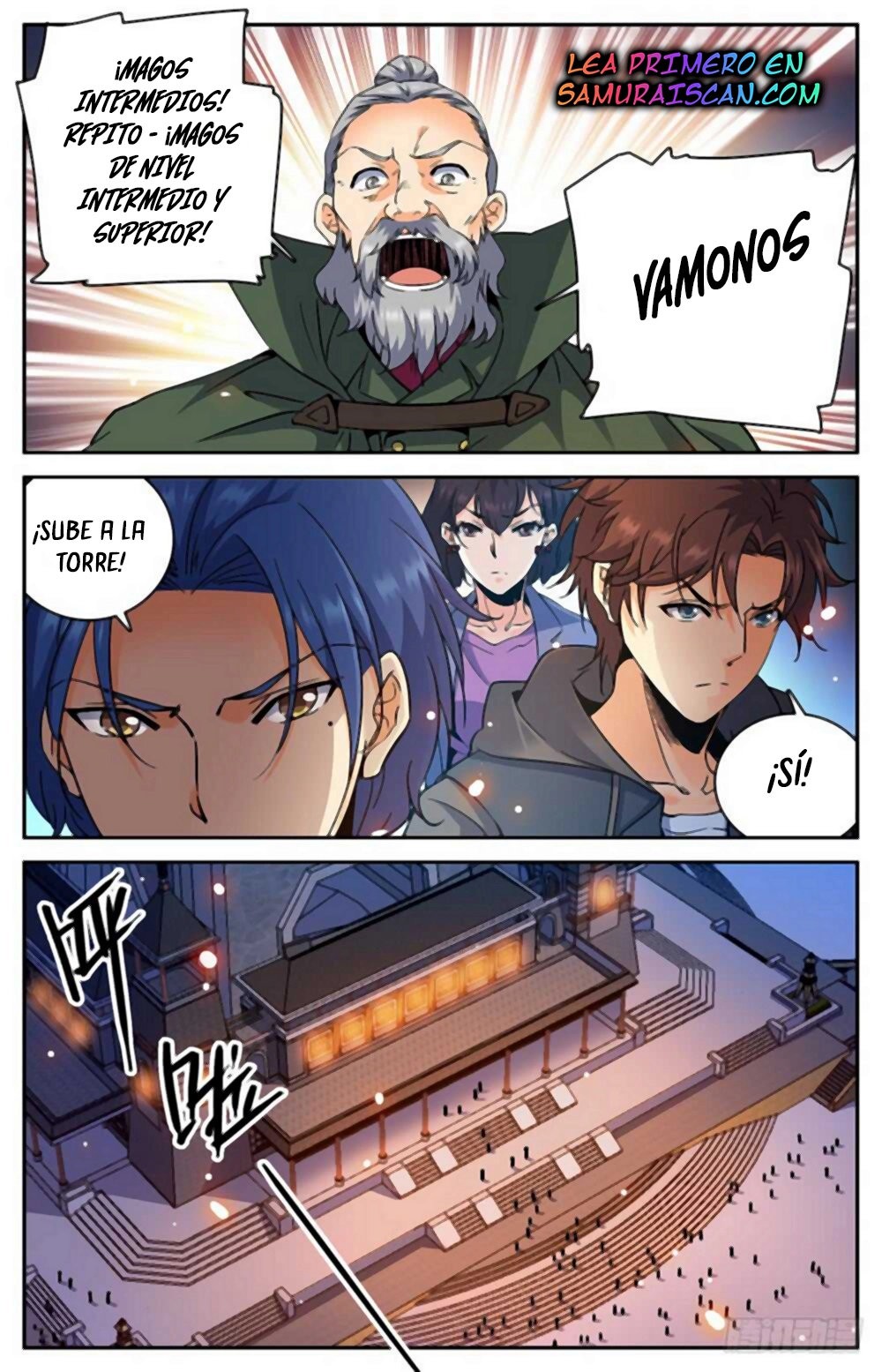 Versatile Mage Capitulo 385 página 13
