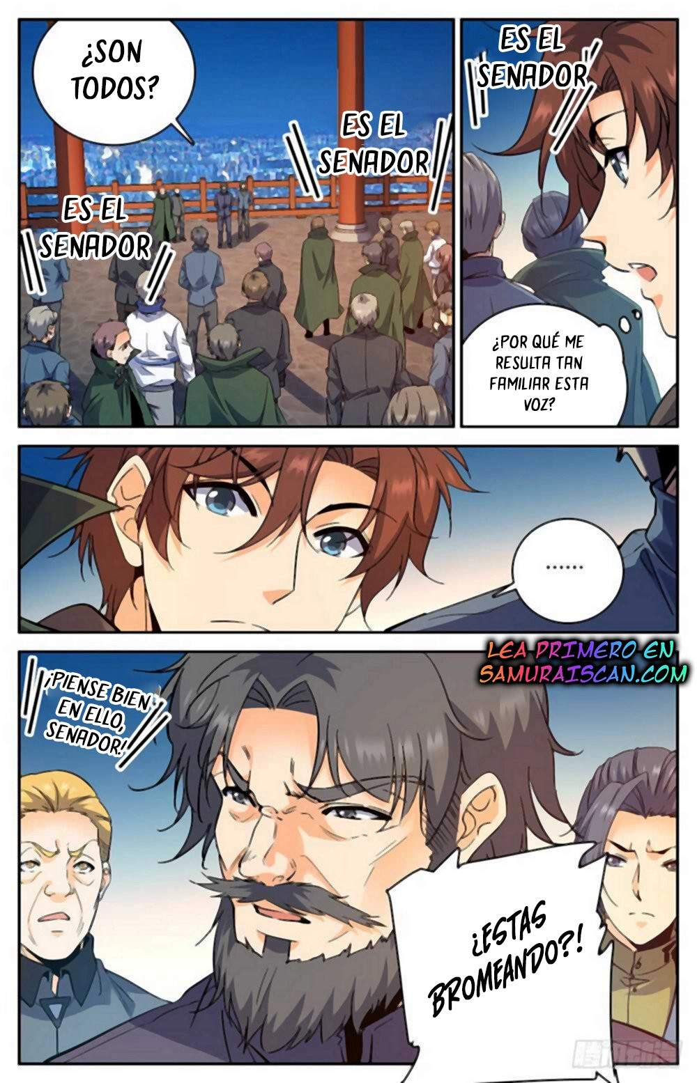 Versatile Mage Capitulo 385 página 14