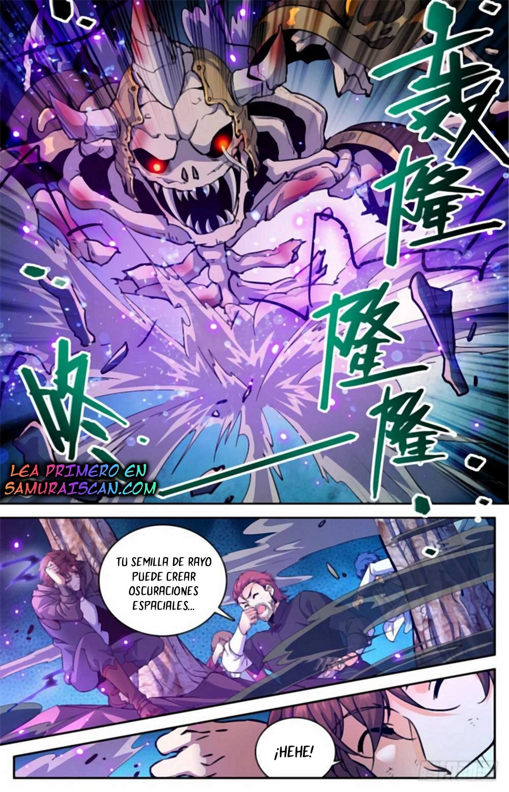 Versatile Mage Capitulo 385 página 5