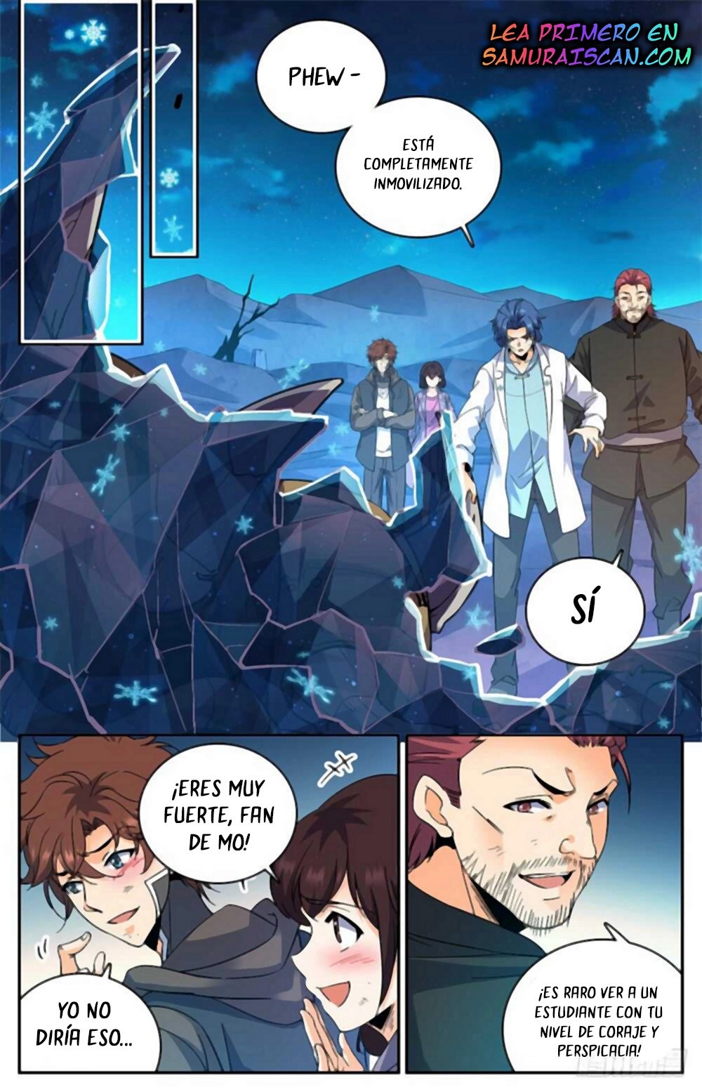Versatile Mage Capitulo 385 página 6