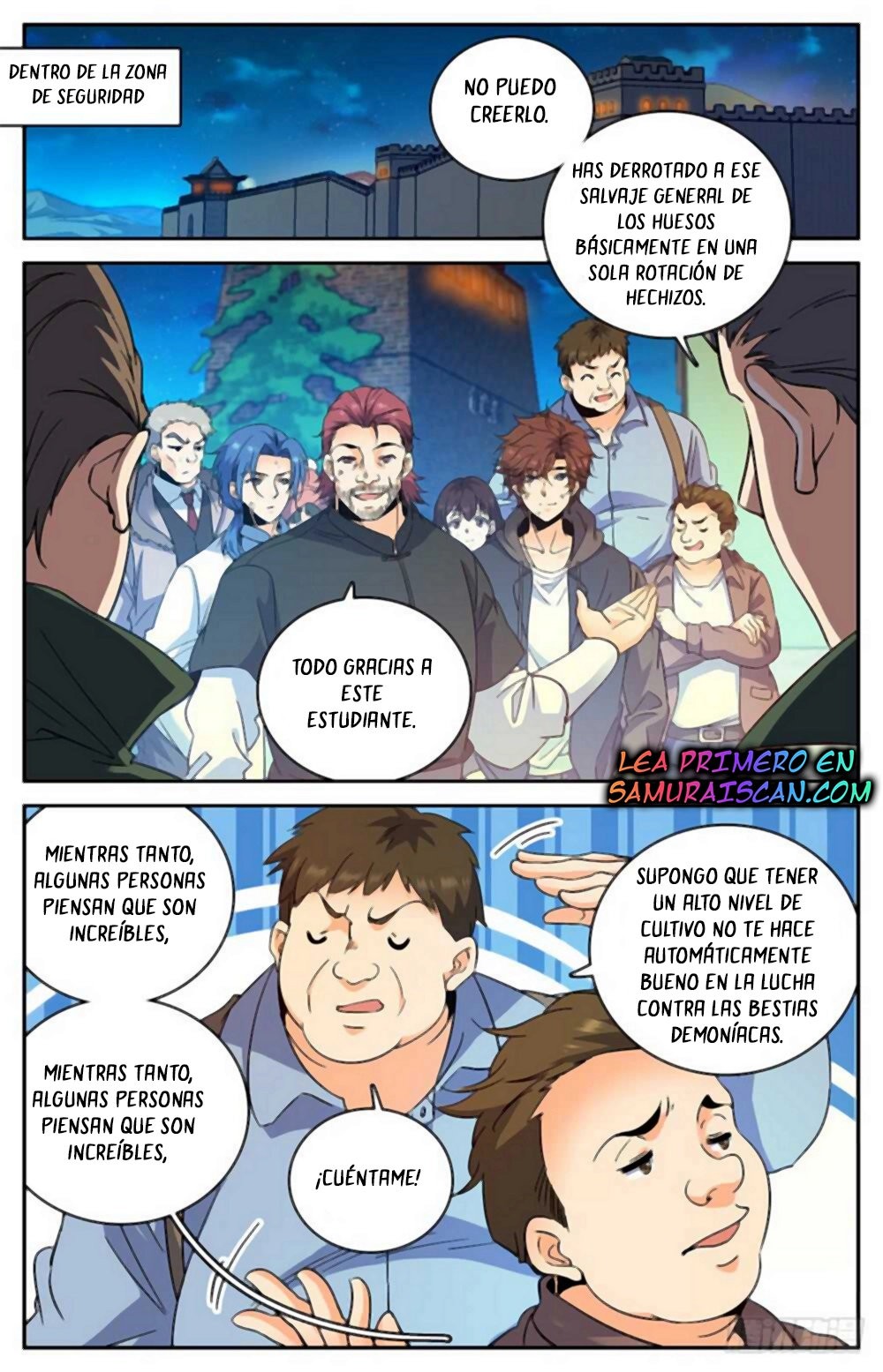 Versatile Mage Capitulo 385 página 7