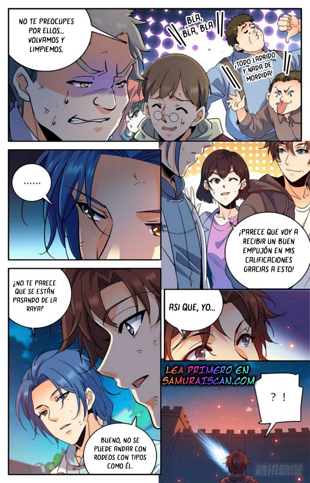 Versatile Mage Capitulo 385 página 8