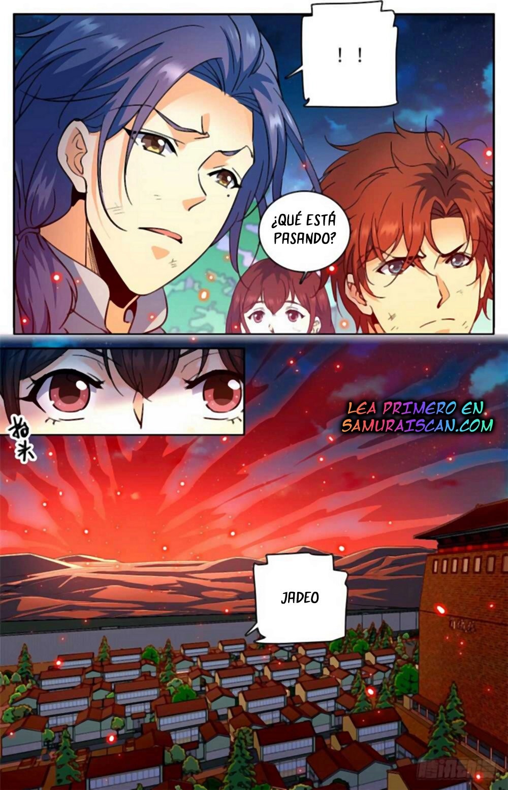 Versatile Mage Capitulo 385 página 9
