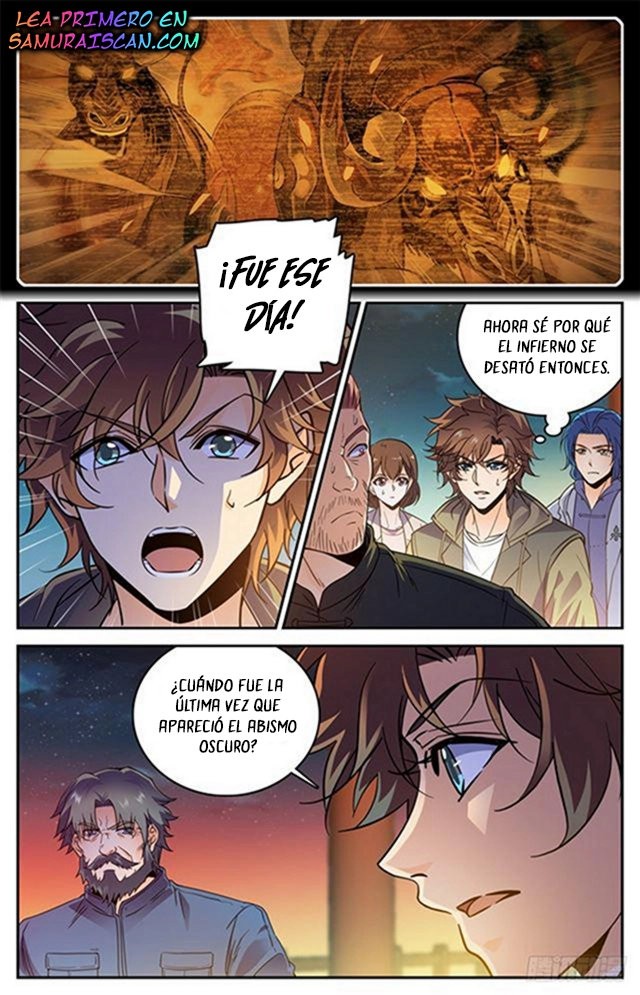 Versatile Mage Capitulo 386 página 10