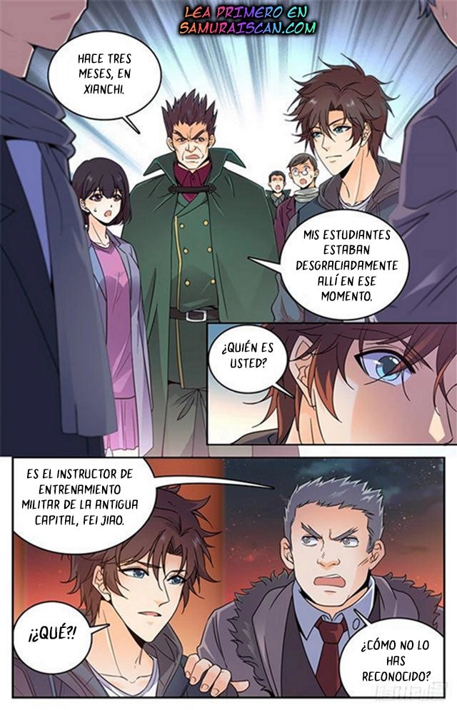 Versatile Mage Capitulo 386 página 11