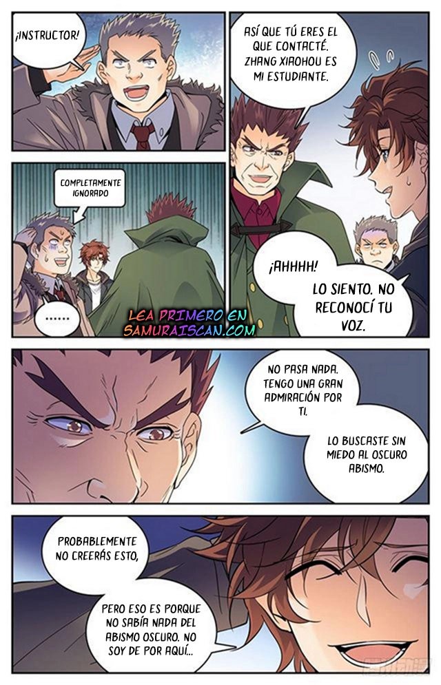 Versatile Mage Capitulo 386 página 12