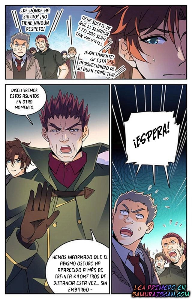 Versatile Mage Capitulo 386 página 13