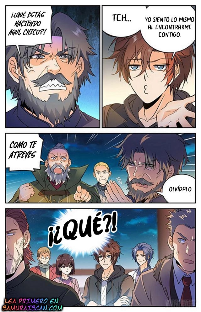 Versatile Mage Capitulo 386 página 3