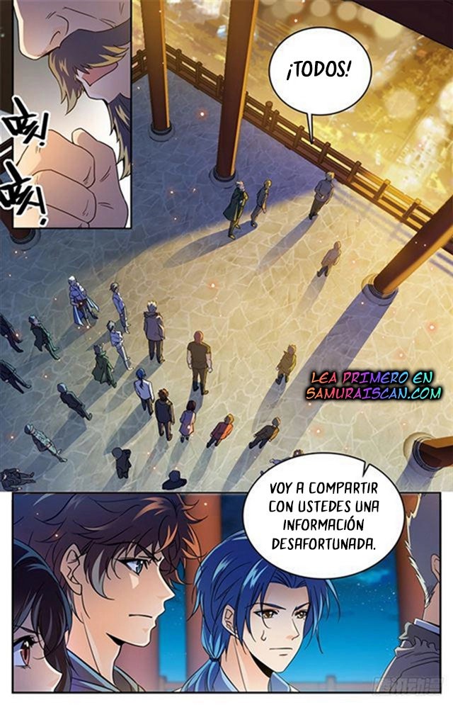 Versatile Mage Capitulo 386 página 4