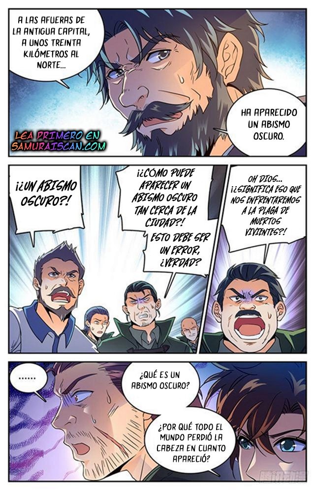 Versatile Mage Capitulo 386 página 5