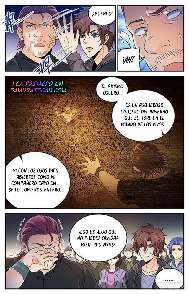 Versatile Mage Capitulo 386 página 6