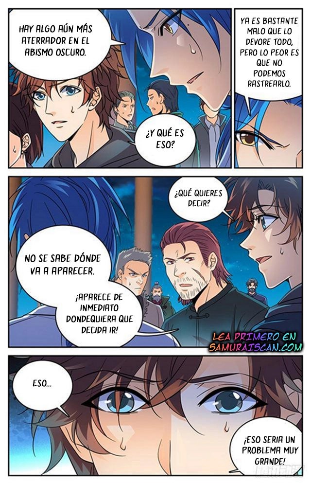 Versatile Mage Capitulo 386 página 7