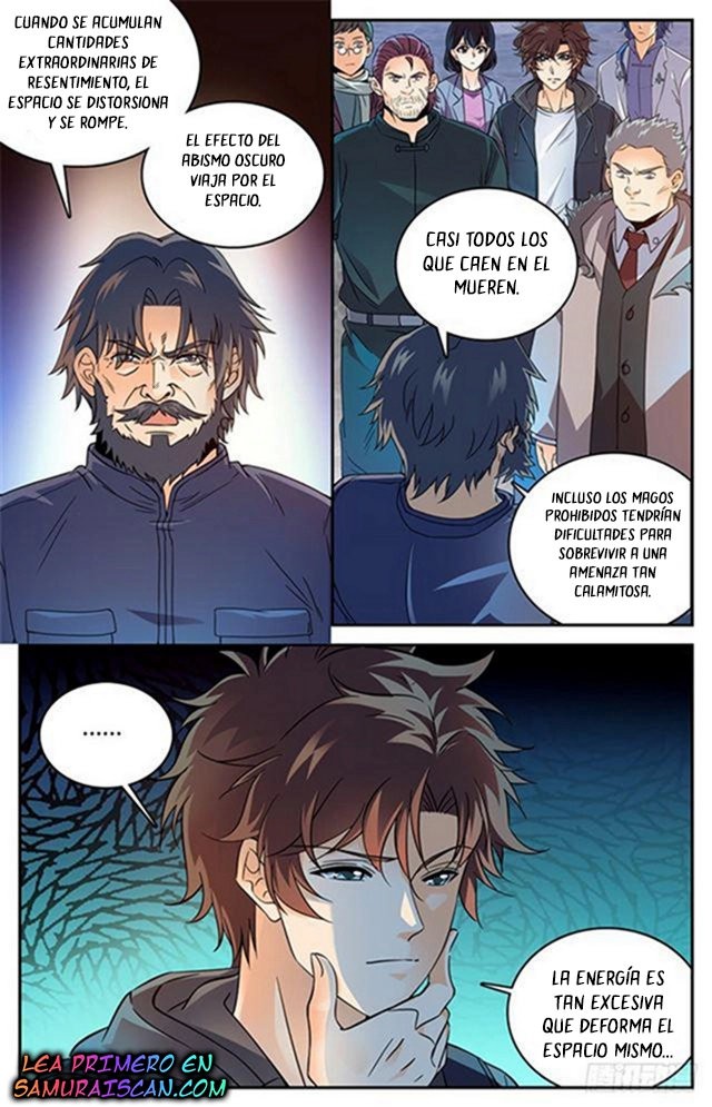 Versatile Mage Capitulo 386 página 8