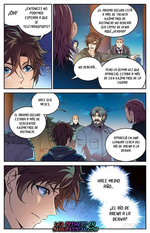 Versatile Mage Capitulo 386 página 9
