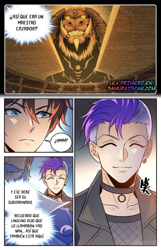 Versatile Mage Capitulo 387 página 10