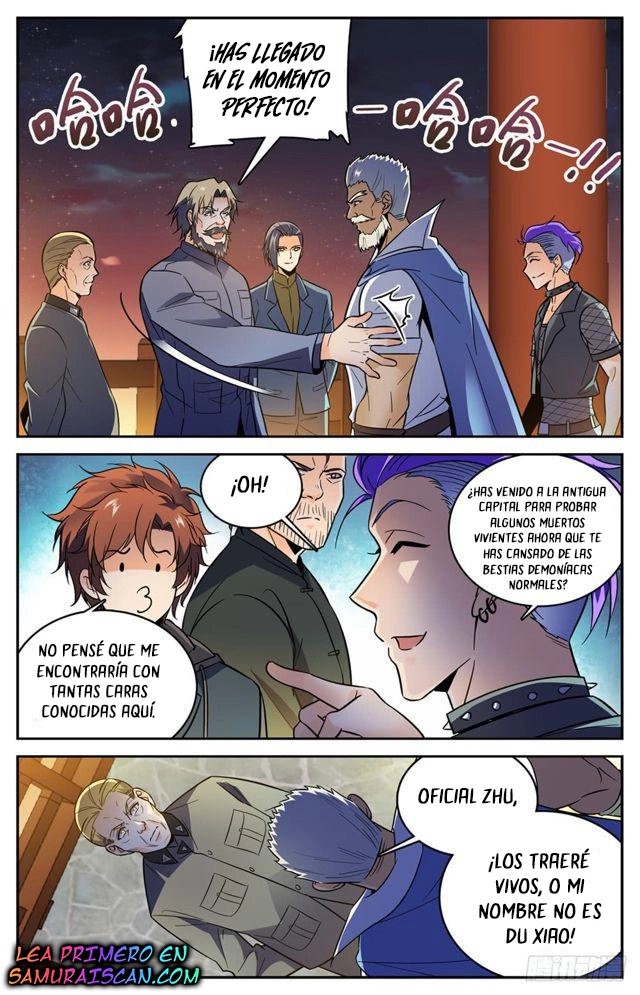 Versatile Mage Capitulo 387 página 11