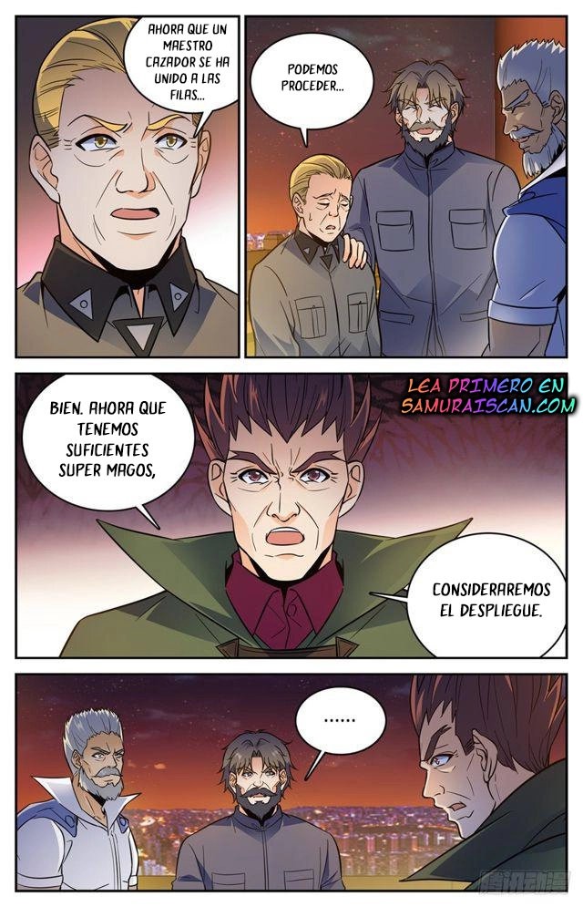 Versatile Mage Capitulo 387 página 12