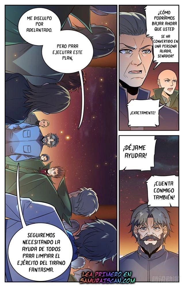 Versatile Mage Capitulo 387 página 13