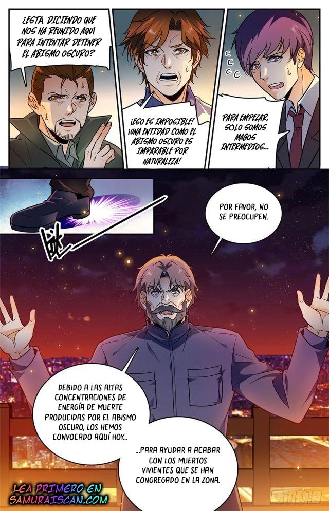 Versatile Mage Capitulo 387 página 3