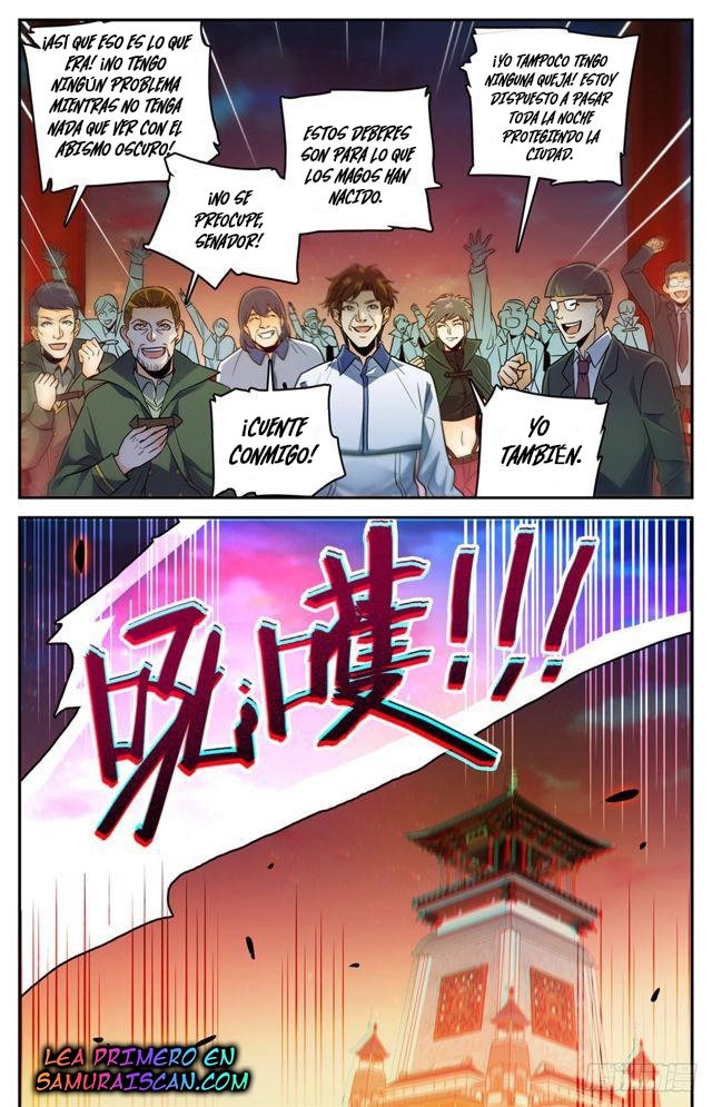 Versatile Mage Capitulo 387 página 4
