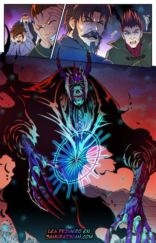 Versatile Mage Capitulo 387 página 5