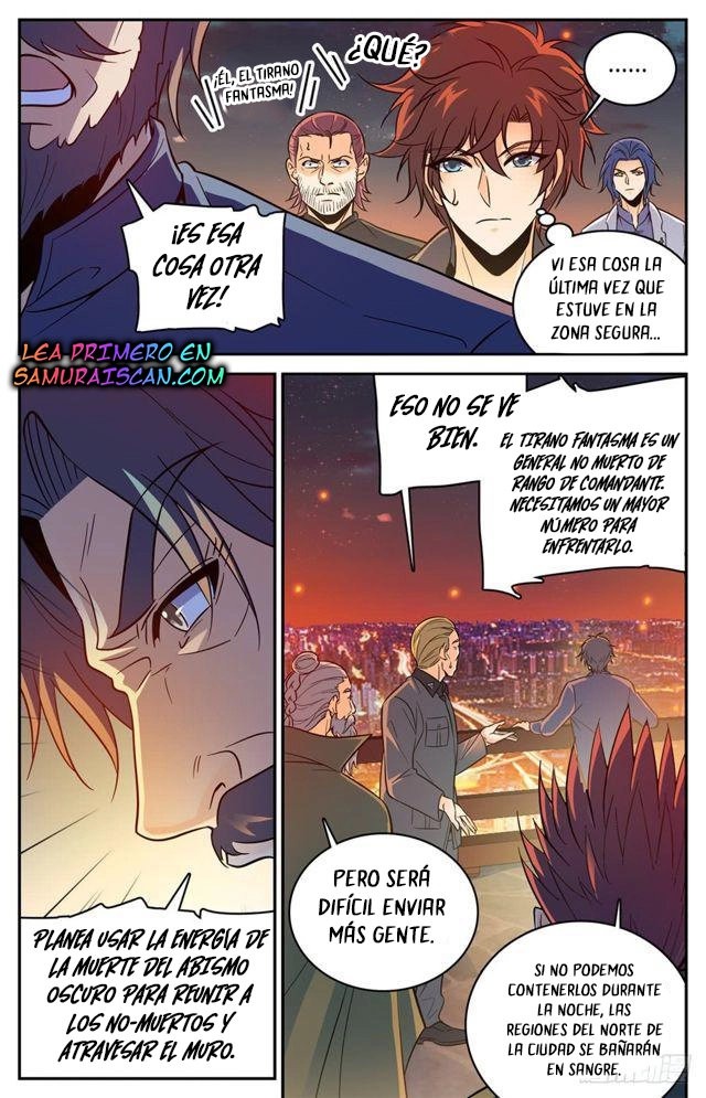 Versatile Mage Capitulo 387 página 6