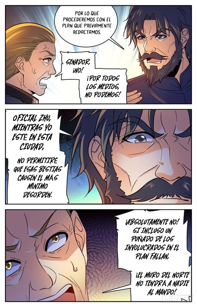 Versatile Mage Capitulo 387 página 7