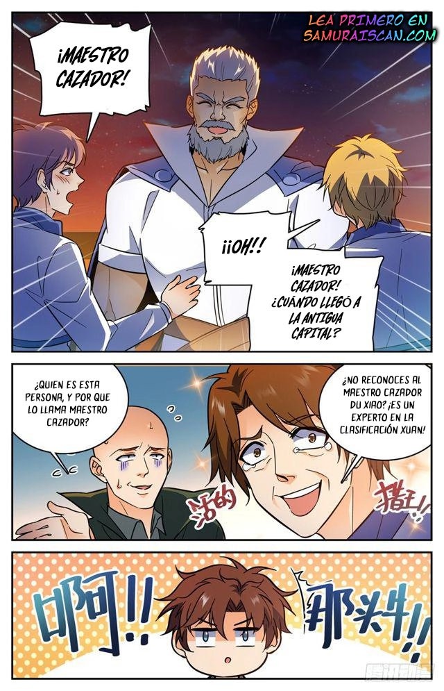 Versatile Mage Capitulo 387 página 9