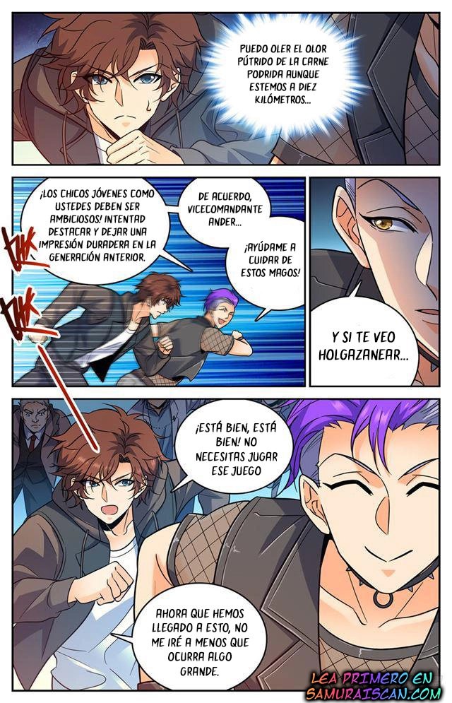 Versatile Mage Capitulo 388 página 10