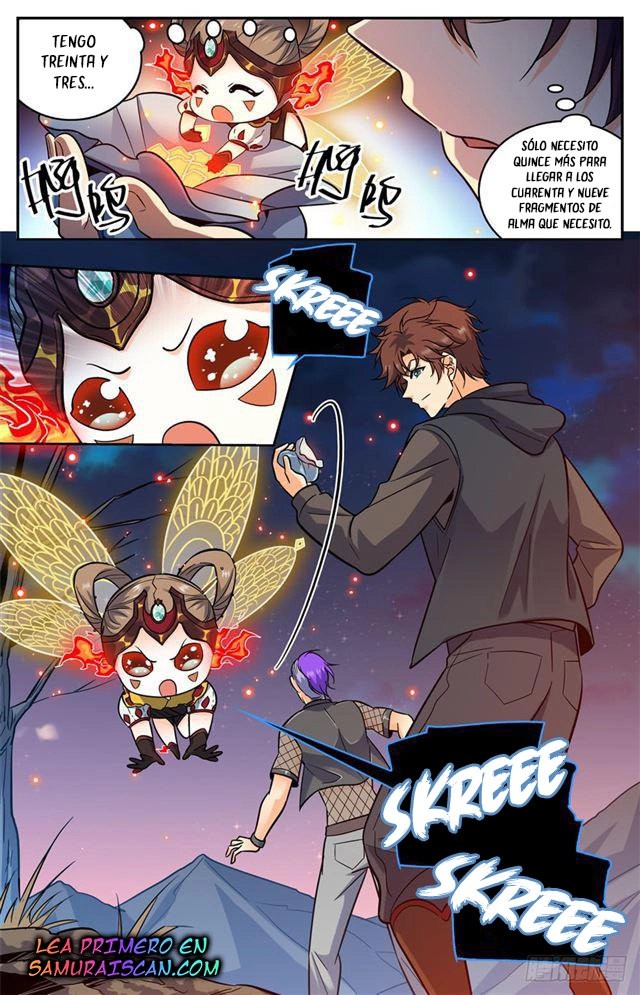 Versatile Mage Capitulo 388 página 11