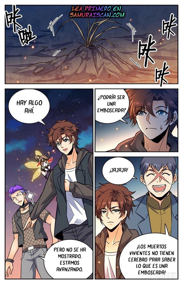 Versatile Mage Capitulo 388 página 12