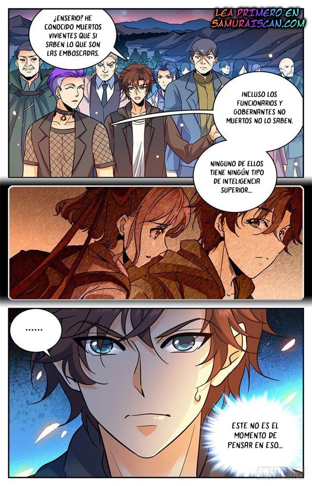 Versatile Mage Capitulo 388 página 13