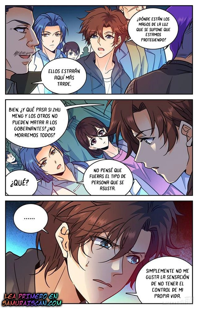 Versatile Mage Capitulo 388 página 14