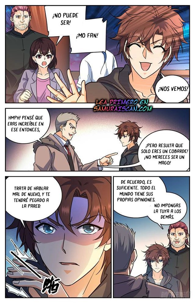 Versatile Mage Capitulo 388 página 3