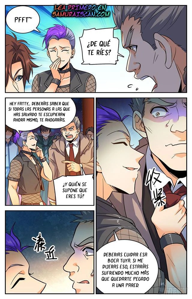 Versatile Mage Capitulo 388 página 4