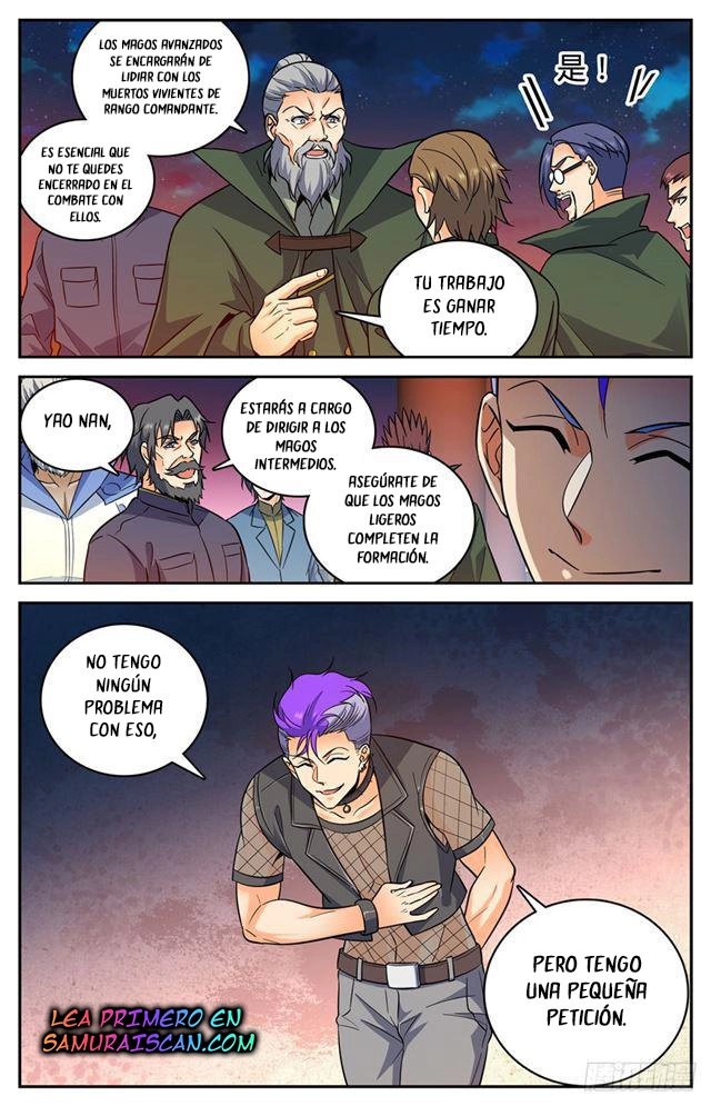 Versatile Mage Capitulo 388 página 5
