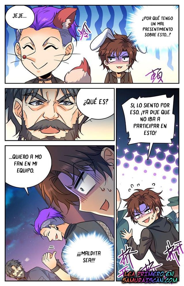 Versatile Mage Capitulo 388 página 6