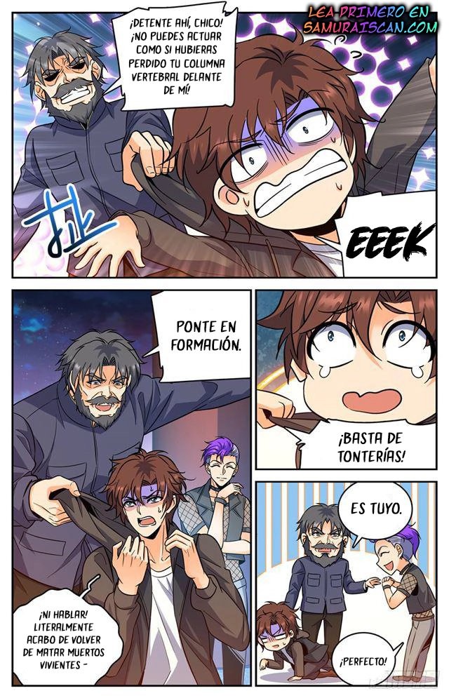 Versatile Mage Capitulo 388 página 7