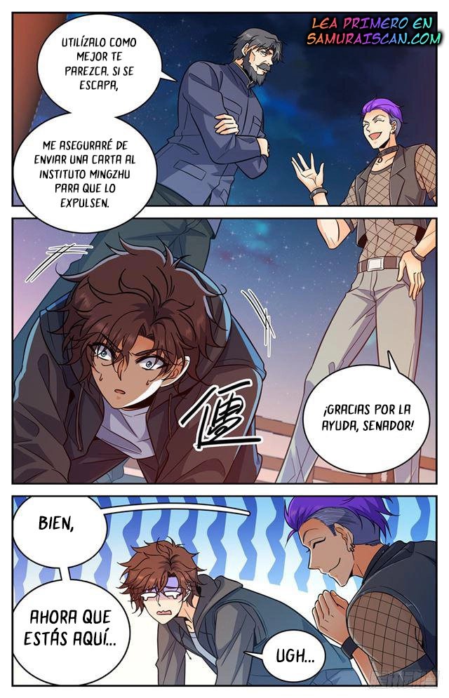 Versatile Mage Capitulo 388 página 8