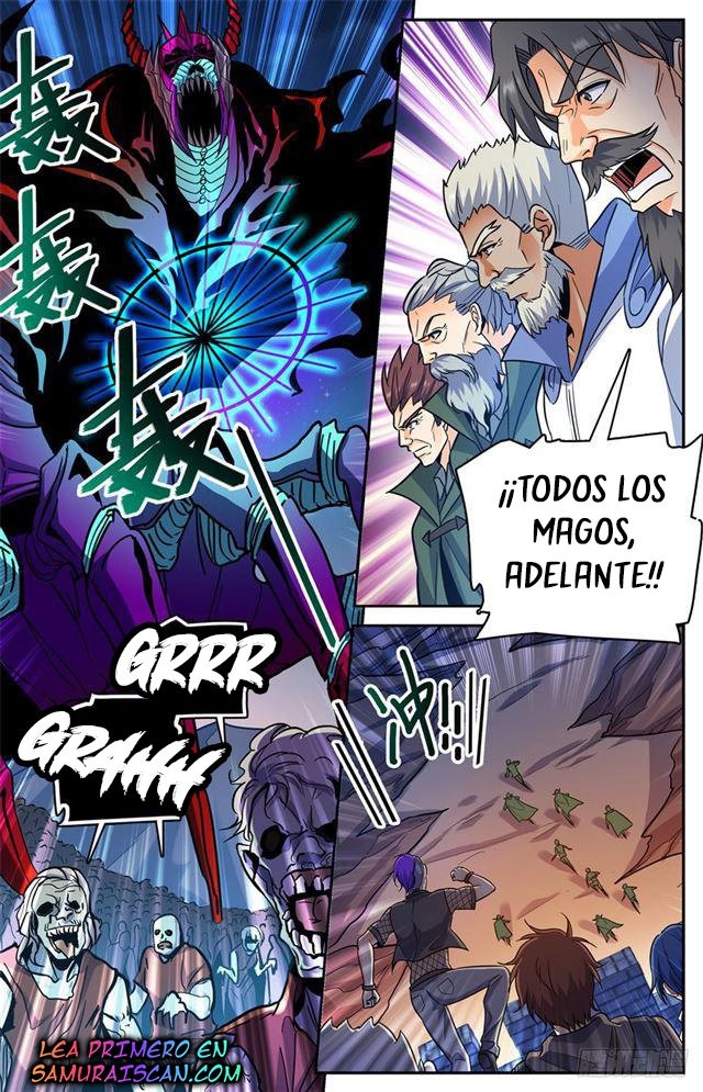 Versatile Mage Capitulo 388 página 9