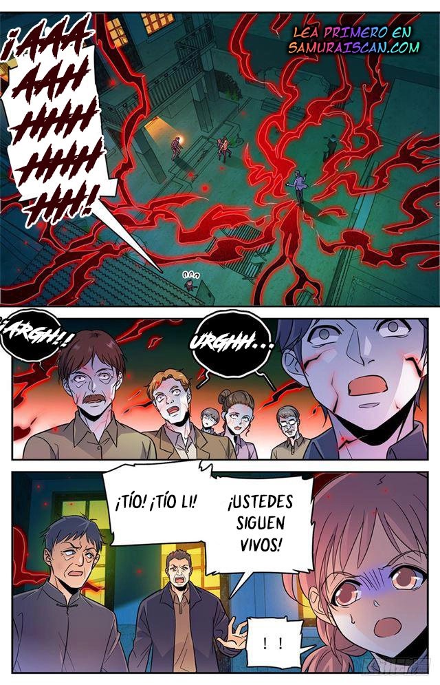 Versatile Mage Capitulo 389 página 10