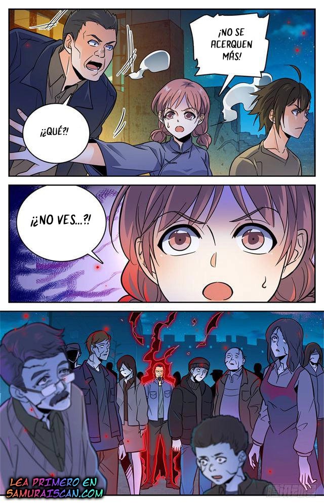 Versatile Mage Capitulo 389 página 11