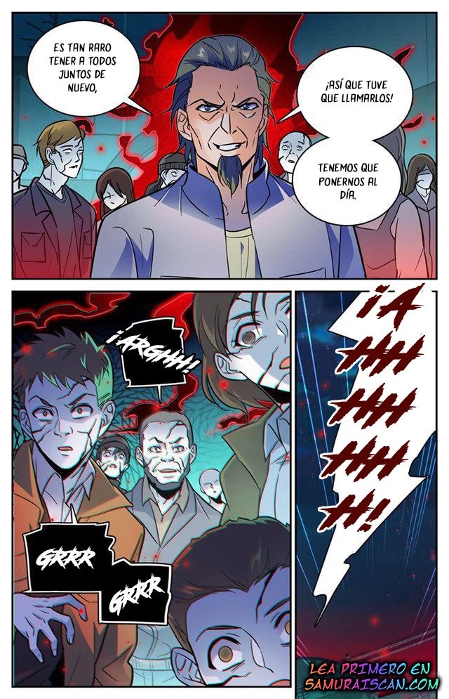 Versatile Mage Capitulo 389 página 13